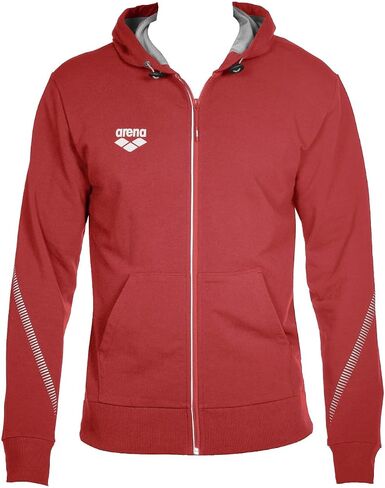 ARENA Standard Team Line Full Zip Hooded Jacket for Men and Women in Saudi Arabia