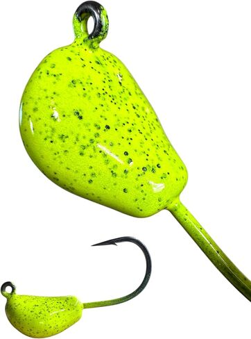 Tautog Jig, Sheepshead Standup Style Jig, 2~5 Pack, 1/2-2oz Sizes, Premium Powdercoated and Made in The USA in Saudi Arabia