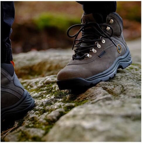 Timberland Men's White Ledge Mid Waterproof Hiking Boot, Black-New 2024, 9.5 in Kuwait