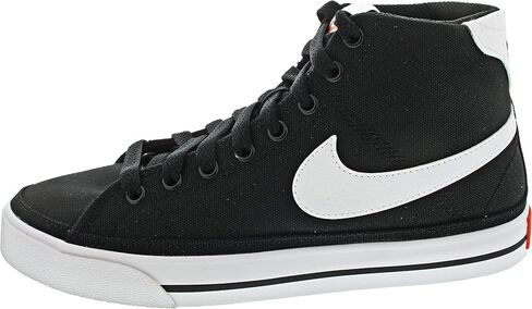 حذاء الجري Nike W Court Legacy CNVS متوسط ​​للنساء، أبيض/أسود-برتقالي، 6.5 UK (9 US) in Saudi Arabia