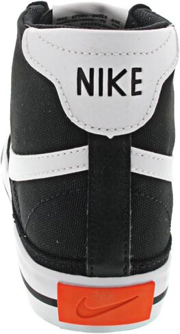 حذاء الجري Nike W Court Legacy CNVS متوسط ​​للنساء، أبيض/أسود-برتقالي، 6.5 UK (9 US) in Saudi Arabia