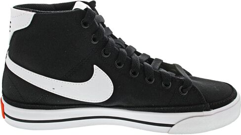 حذاء الجري Nike W Court Legacy CNVS متوسط ​​للنساء، أبيض/أسود-برتقالي، 6.5 UK (9 US) in Saudi Arabia