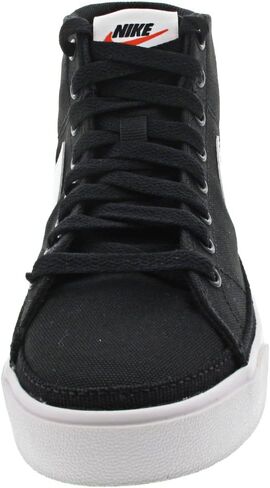 حذاء الجري Nike W Court Legacy CNVS متوسط ​​للنساء، أبيض/أسود-برتقالي، 6.5 UK (9 US) in Saudi Arabia