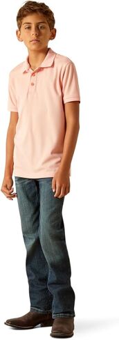 ARIAT Boys' Big Tek Polo in Saudi Arabia