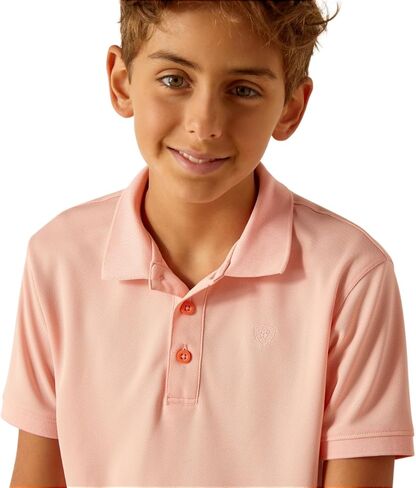 ARIAT Boys' Big Tek Polo in Saudi Arabia