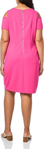 Tommy Hilfiger Women's Plus Size Cold Shoulder Dress in Saudi Arabia