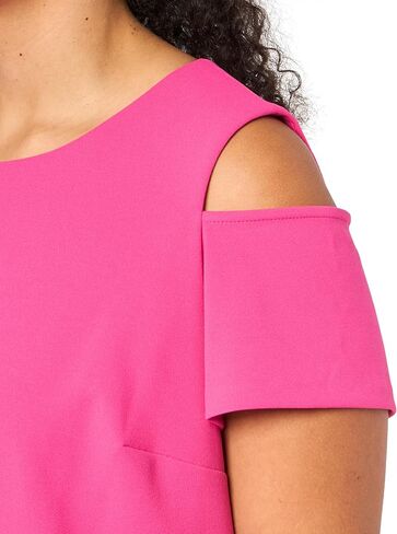 Tommy Hilfiger Women's Plus Size Cold Shoulder Dress in Saudi Arabia
