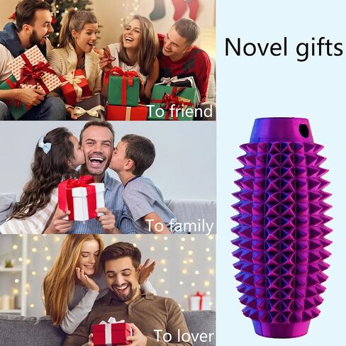 2 Packs Little Ouchies Pain Stim Fidget Toy, 3D Printed Fidget Toys Anxiety Relief Items,Handheld Fidget Toys,Adults & Teens Promotes Focus,Novelty Stress Relief for Christmas Birthday Gift (XU BG+RG) in Saudi Arabia