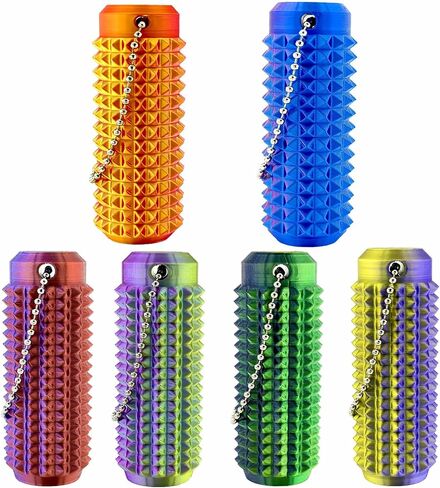 2 Packs Little Ouchies Pain Stim Fidget Toy, 3D Printed Fidget Toys Anxiety Relief Items,Handheld Fidget Toys,Adults & Teens Promotes Focus,Novelty Stress Relief for Christmas Birthday Gift (XU BG+RG) in Saudi Arabia
