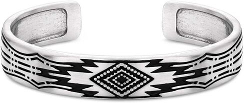Montana Silversmiths Don't Tread On Me Cuff Bracelet - BC5493MA in Saudi Arabia