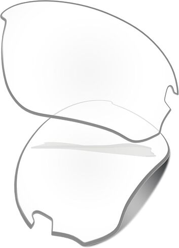 عدسات Vonxyz & EarSocks Nose Piece Replacement for Oakley Flak Draft OO9364 نظارة شمسية - خيارات متعددة, 0 in Kuwait