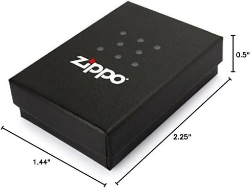 Zippo Lighter: USMC Marines Logo Engraved - High Polish Chrome 79437 in Saudi Arabia