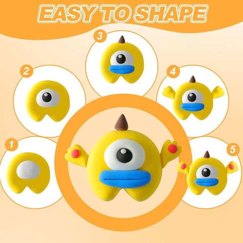 A‌rtpar Air Dry Clay 156 Colore ، Mody Magic Clay for Kids Bulk Kit ، Soft and غير لزجة ، فنية وحرف لاصقة لمشاريع الفصول الدراسية ، ألعاب عائلة الإبداع للألعاب الإبداعية للبنين والبنات in Kuwait
