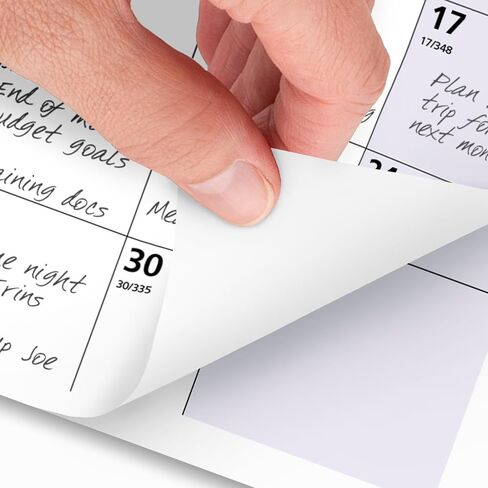 AT-A-GLANCE 2026 Wall & Desk Calendar, Monthly, 11" x 8", Small, Daily Blocks 1.25" x 1.25", QuickNotes (PM502826) in Saudi Arabia