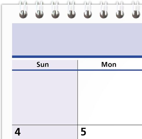 AT-A-GLANCE 2026 Wall & Desk Calendar, Monthly, 11" x 8", Small, Daily Blocks 1.25" x 1.25", QuickNotes (PM502826) in Saudi Arabia