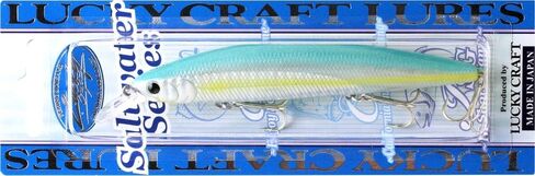 Lucky Craft Fishing Lure SW Surf Pointer 115MR (828 Metallic Ayu) in Kuwait