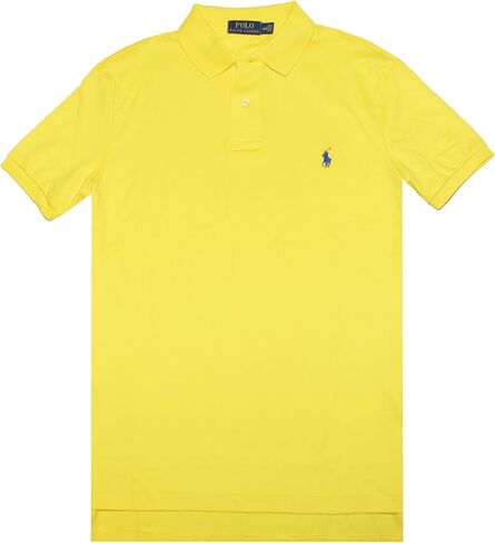 Polo Ralph Lauren Mens Crew Neck Performance T-Shirt (L, Black) in Saudi Arabia