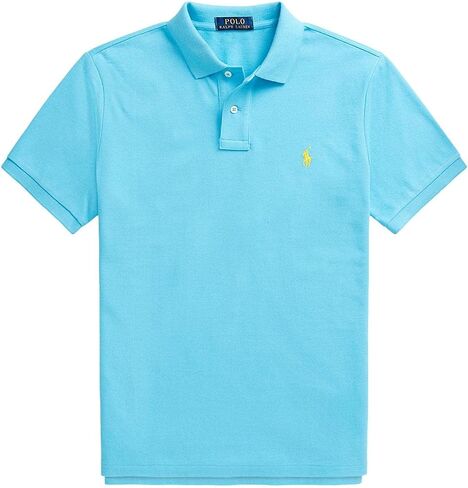 Polo Ralph Lauren Mens Crew Neck Performance T-Shirt (L, Black) in Saudi Arabia