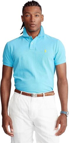 Polo Ralph Lauren Mens Crew Neck Performance T-Shirt (L, Black) in Saudi Arabia