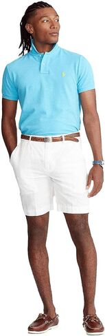 Polo Ralph Lauren Mens Crew Neck Performance T-Shirt (L, Black) in Saudi Arabia
