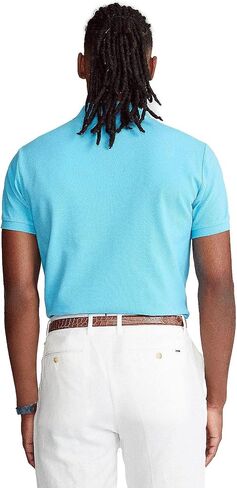Polo Ralph Lauren Mens Crew Neck Performance T-Shirt (L, Black) in Saudi Arabia
