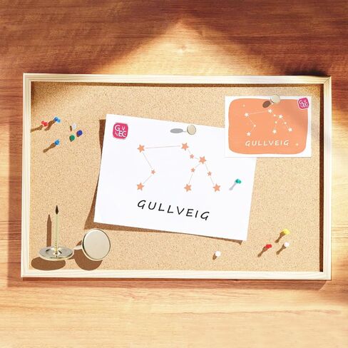 Gullveig Silver Push Pins and Thumb Tacks: Heavy Duty Flat Upholstery, Long Carpet Tacks, and Decorative Nails for Wood and Fabric, 50 Count in Saudi Arabia