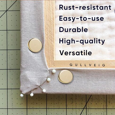 Gullveig Silver Push Pins and Thumb Tacks: Heavy Duty Flat Upholstery, Long Carpet Tacks, and Decorative Nails for Wood and Fabric, 50 Count in Saudi Arabia