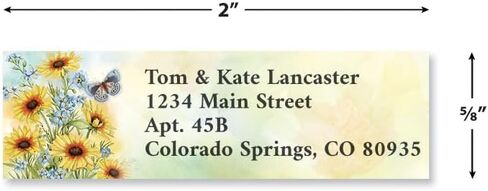 صور ملونة Nature’s Grace Floral Return Advent abls ، تخصيصها مع الاسم والعنوان ، مجموعة من 240 ملصقات ذاتية ، سهلة القشر ، تصاميم صغيرة ، 12 تصاميم in Kuwait