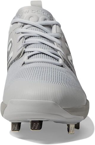 New Balance Men's Fresh Foam X 3000 V6 Metal Baseball Shoe, White/White, 7 in Saudi Arabia