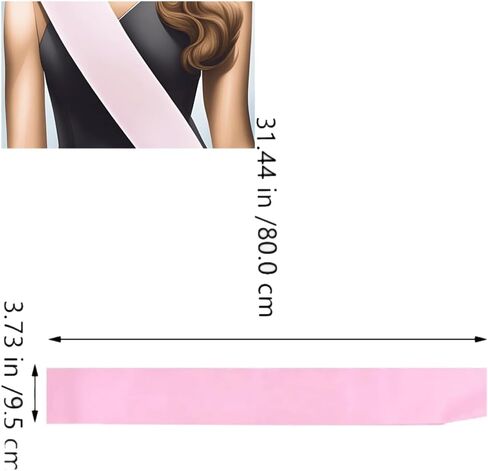 Miss Alabama Sash for Women - Personalized Party & Event custom sashes (White, Miss Alabama) in Saudi Arabia