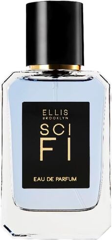 Ellis Brooklyn Salt Eau de Parfum ، عطر مع أمبرغريس ، تاهيتيان تيار ، يلانج يلانج وخشب الصندل - رائحة استوائية ، رائحة حسية للنساء - نباتي خالي من القسوة ، 50 مل / 1.7 أوقية. in Saudi Arabia
