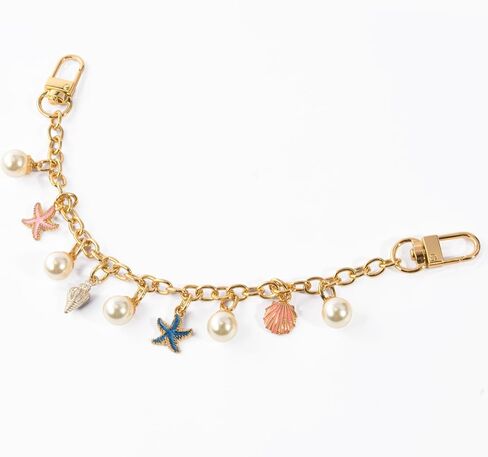 RISOMI Bag or Pocket Chain,Decorative Purse Handbag Chains Replacement Extension Chain Tote Shoulder Bags Belt Chain, Cute Trouser Chains for Waist Body Accessories for Girls and Womenn(Mix) in Saudi Arabia