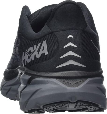 حذاء رياضي رجالي من Hoka Clifton 9، أسود/أبيض، 9 عرض in Saudi Arabia