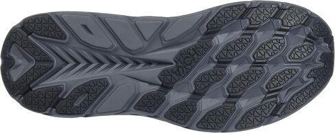 حذاء رياضي رجالي من Hoka Clifton 9، أسود/أبيض، 9 عرض in Saudi Arabia