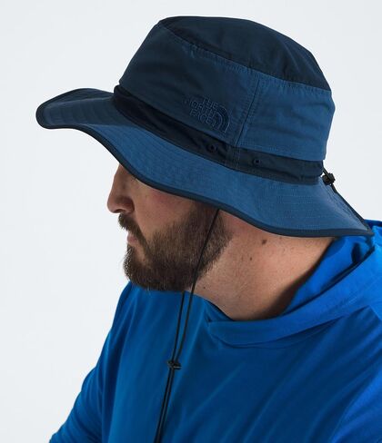 THE NORTH FACE Horizon Breeze Brimmer Hat Shady Blue SM/MD in Saudi Arabia