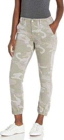 PAIGE Women's MAYSLIE Transcend Weekender Jogger W/Velvet Side Stripe, Vintage Pearl Grey, 29 in Saudi Arabia
