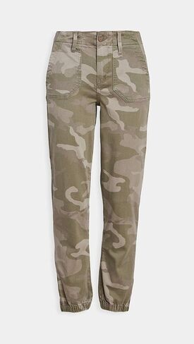 PAIGE Women's MAYSLIE Transcend Weekender Jogger W/Velvet Side Stripe, Vintage Pearl Grey, 29 in Saudi Arabia