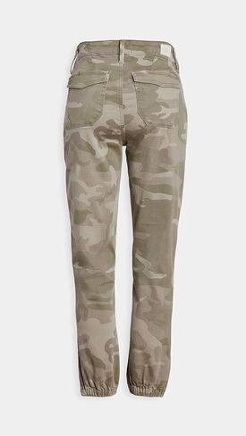 PAIGE Women's MAYSLIE Transcend Weekender Jogger W/Velvet Side Stripe, Vintage Pearl Grey, 29 in Saudi Arabia