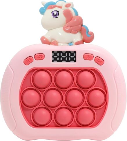 لعبة Bush Bubble Quick ، ​​لعبة Pop Toy Fast Push ، ألعاب Pop Pop Pop Quick للأطفال من 3 إلى 12 عامًا ، وترقيات من 6 ألعاب ، وألعاب ألغاز محمولة في عيد الهالوين وعيد الميلاد ، والألعاب الحسية (يونيكورن) in Kuwait