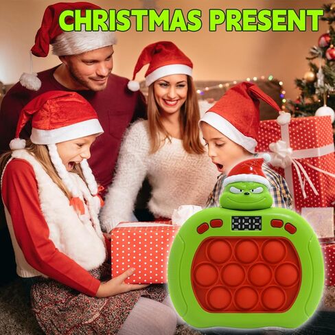Quick Push Bubble Game,POP Toy Fast Push Game,Quick Push Pop Fidget Toys for Kids 3-12 Years Old,6 Game Mode Upgrades,Handheld Puzzle Games for Halloween and Christmas,Sensory Toys (Unicorn) in Kuwait