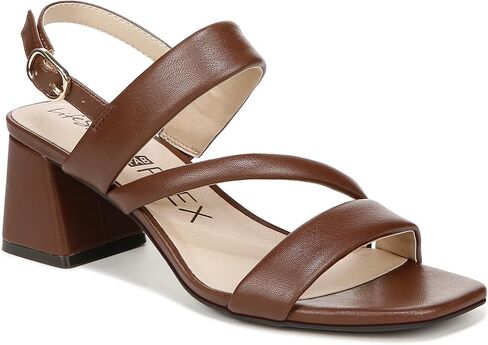 LifeStride Womens Celia Slingback Strappy Dress Sandals Bone 8 M in Saudi Arabia