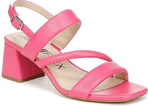 LifeStride Womens Celia Slingback Strappy Dress Sandals Bone 8 M in Saudi Arabia