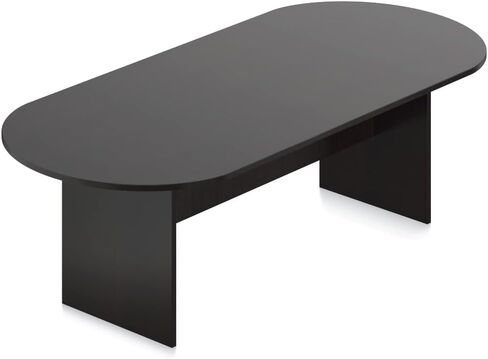 GOF 6ft ، 8ft ، 10fts Conference Table Set (G11343B) ، Dark Cherry ، Espresso ، Mahogany ، Walnut ، Artisan Gray (8 ft مع 6 كراسي ، الكرز الداكن) in Kuwait