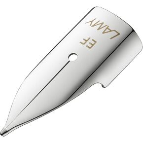 LAMY Z 53 NIB 888 - NIB مصنوع من الفولاذ المقاوم للصدأ المصقول باللون الفضي - سماكة NIB EF in Kuwait