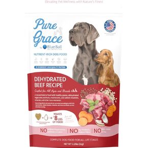 Pure Grace Dehydrated Beef Recipe Dog Food