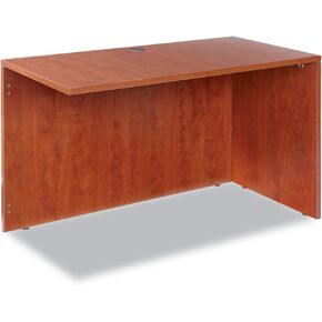 Alera Va354824mc Alera Valencia Series Reversible Return/Bridge Shell, 47 1/4W X 23 5/8D, Cherry