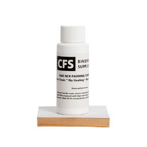 HAR Universal Fan-A-Part Padding Compound - for NCR and Other Fan-A-Part Carbonless Papers - 2oz