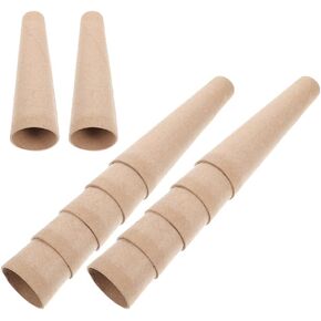 OHPHCALL Wool Winding Tube 12pcs Yarn Ball Winding Tube Cardboard Tube Wool Winder Yarn Ball Winding Supplies DIY Knitting Tube Kitting Winder Weave Tube