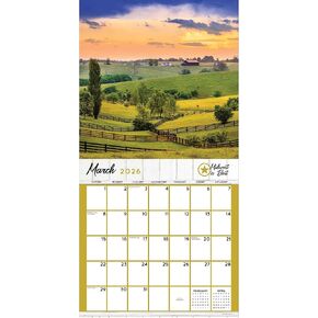 2026 Pacific Northwest Wall Calendar