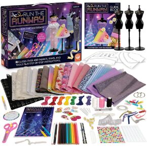 MindWare Run The Runway Fashion Design Kit for 8 Year Olds and Up